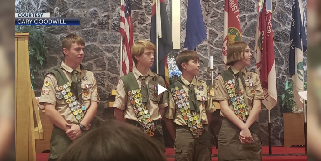 A legacy of leadership for four siblings Eagle Scouts