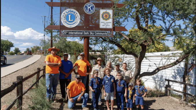 Cub Scouts Pack 7193 help brighten up camp signs, plus other good news