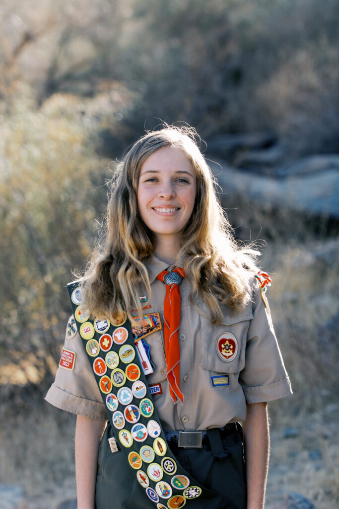 Local Ahwatukee Scout Earns Top Award