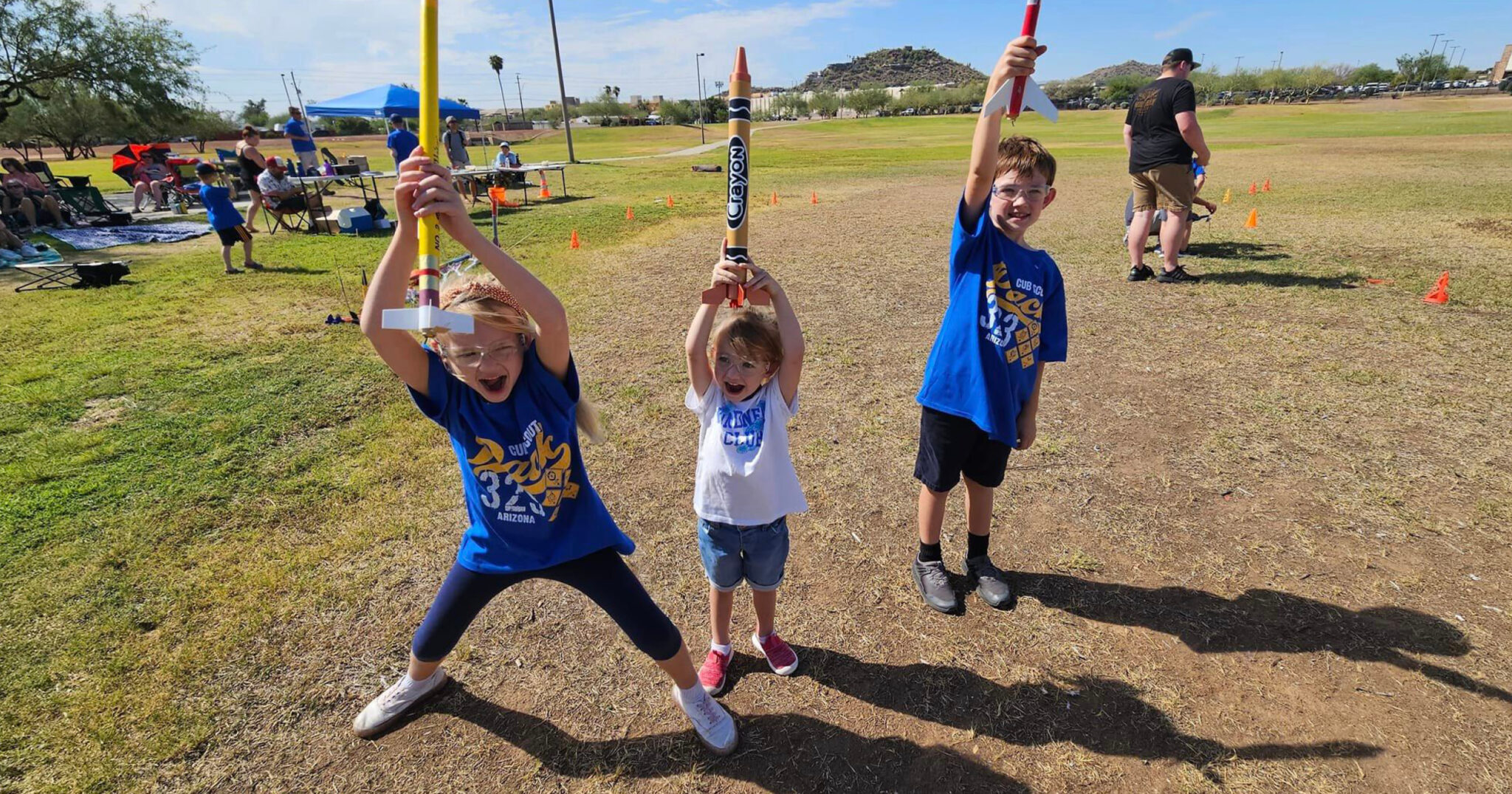 Pack 323’s Great Rocket Launch Soars to New Heights – Scouting Arizona ...