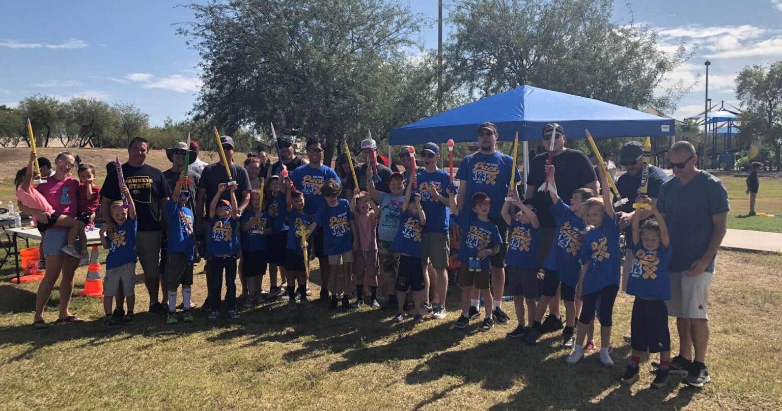 Pack 323’s Great Rocket Launch Soars to New Heights – Scouting Arizona ...